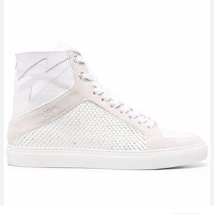 Zadig & Voltaire Flash High Top Sneakers